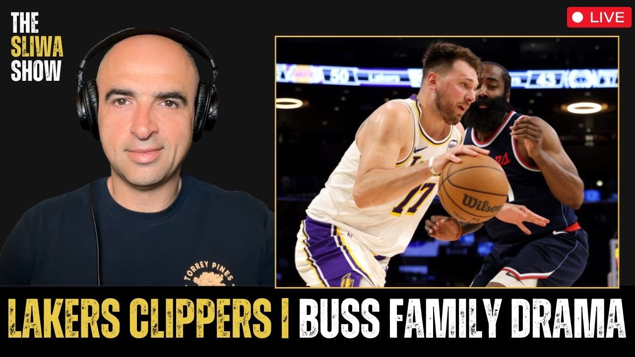 Big Game vs Clippers | Buss Family Drama | Anniversary of Kobe 81pts