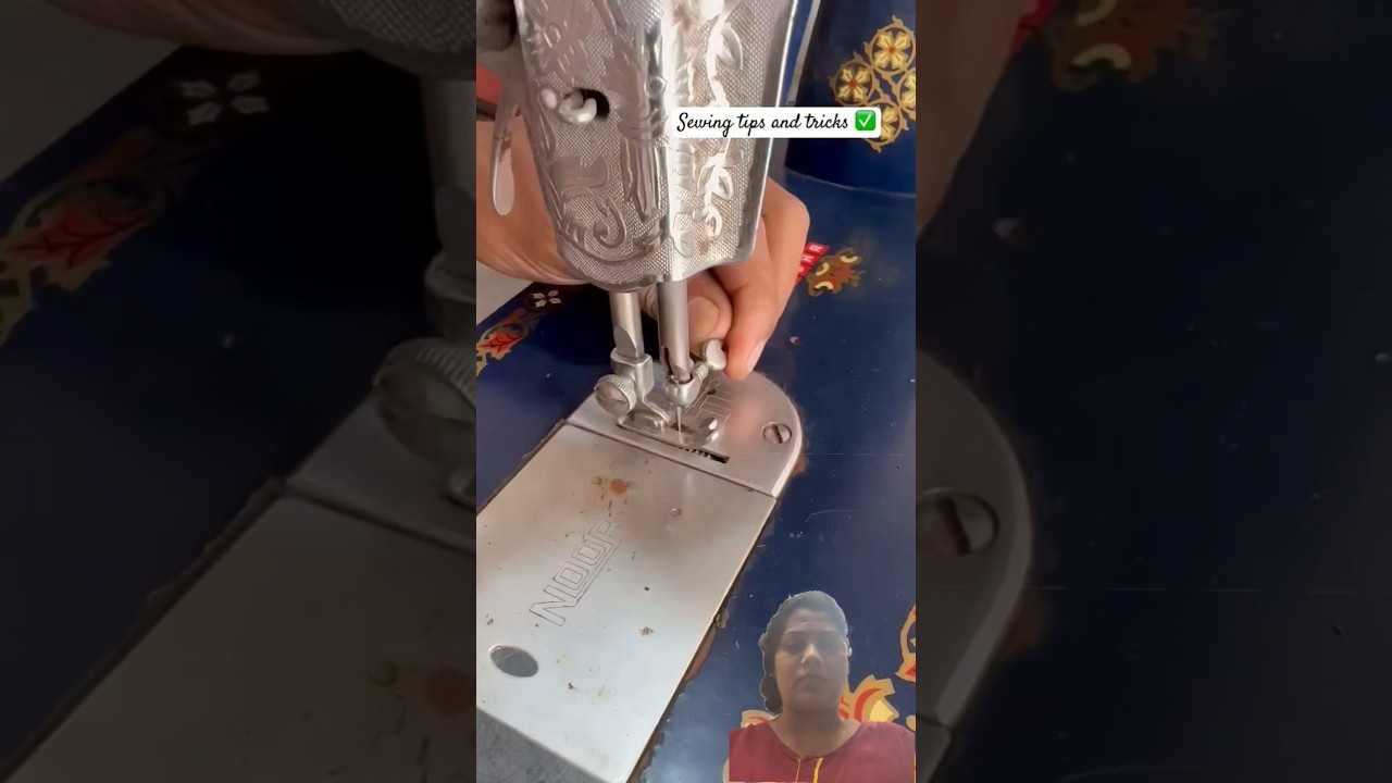 swing tips and tricks #ussewtips #sewing #silaisikhe #machine #sewinghacks #diy #sewingmachin