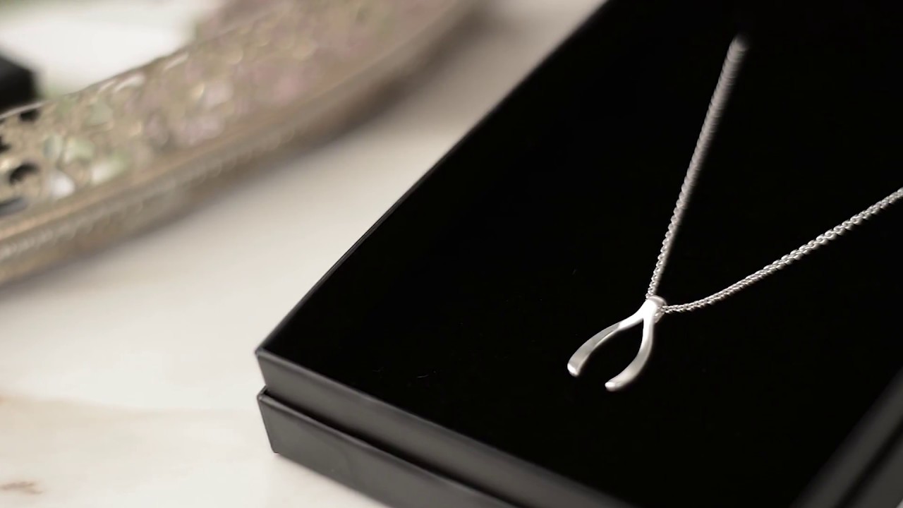 Wishbone Necklace