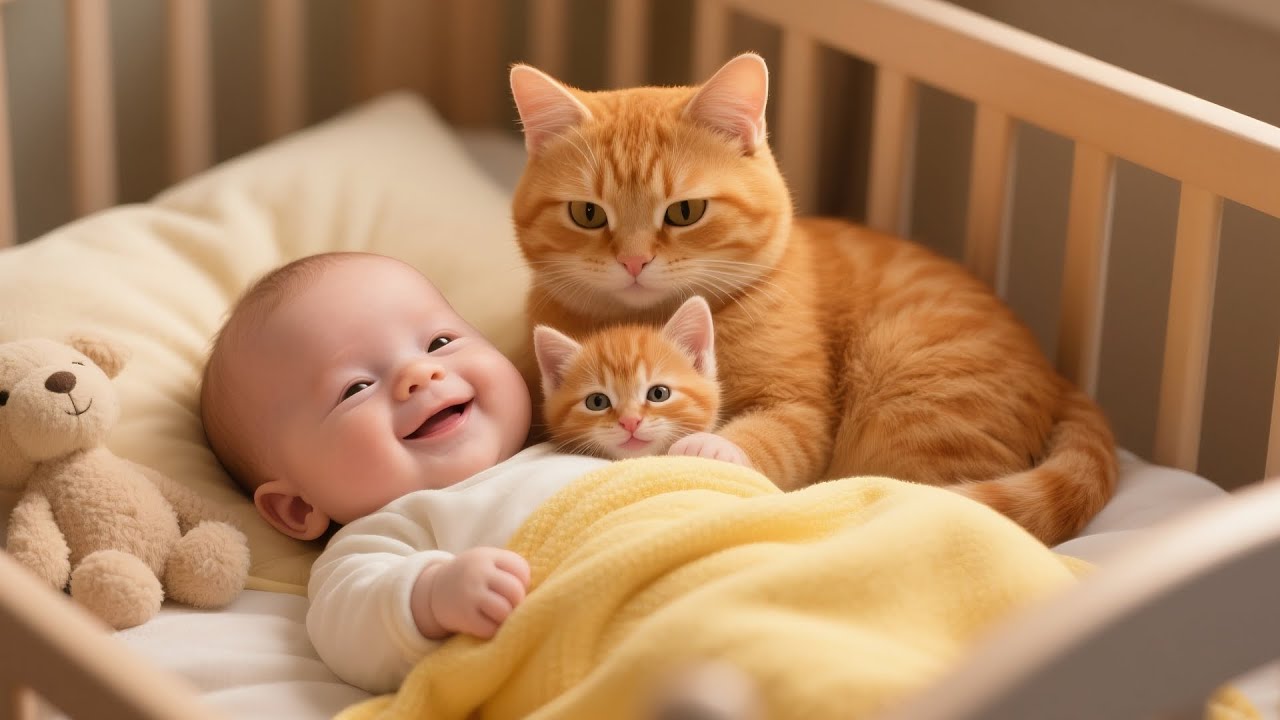 60 Minutes When a Cat Decides a Baby Is Family 