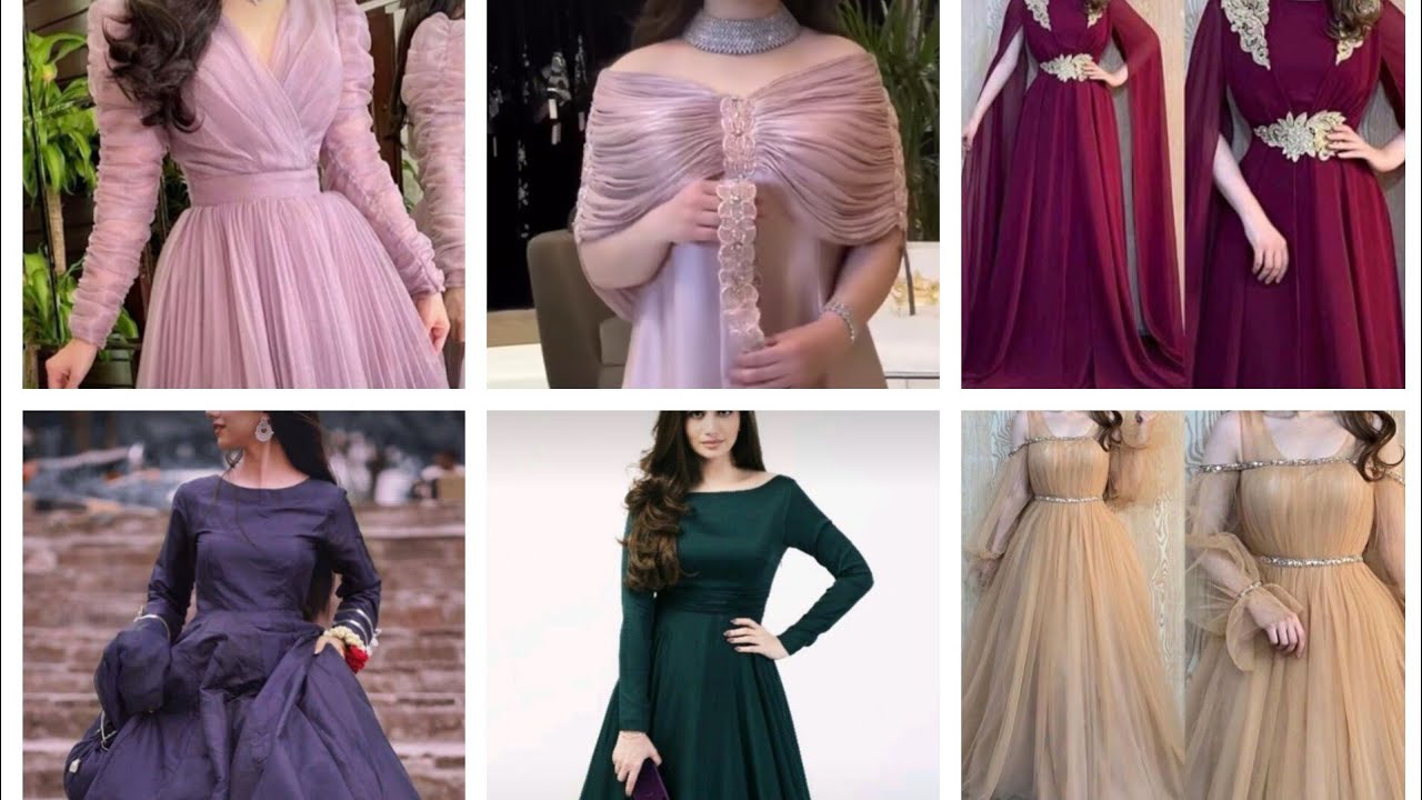 Latest Simple party wear gown2025//New maxy type gown design#fashion#gowncollection#gownsdesign