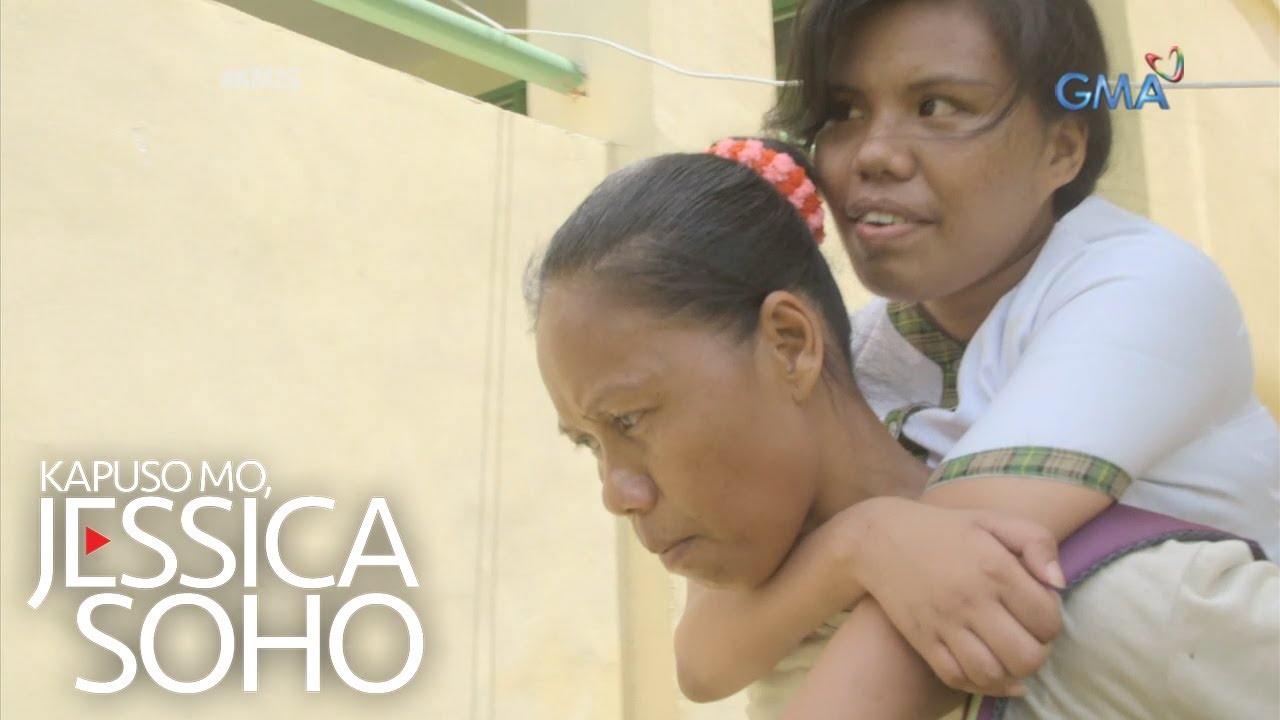 Kapuso Mo, Jessica Soho: Isang estudyante, pasan-pasan ng kanyang ina sa pagpasok sa eskuwela