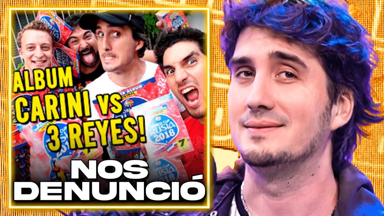 Johann y Kevo FUERON DENUNCIADOS por Carini | Por esto terminó WDF Films | NDG Podcast