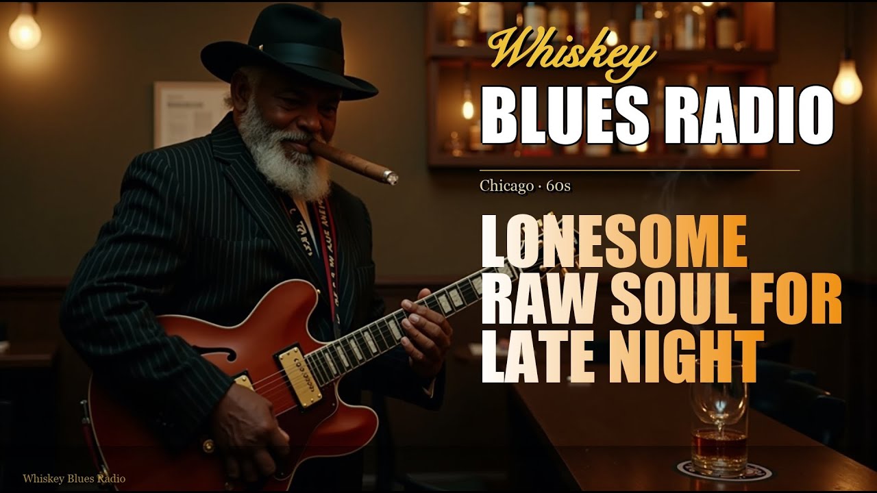 Midnight Blues Confession | Lonesome Raw Soul for Late Night | 60's