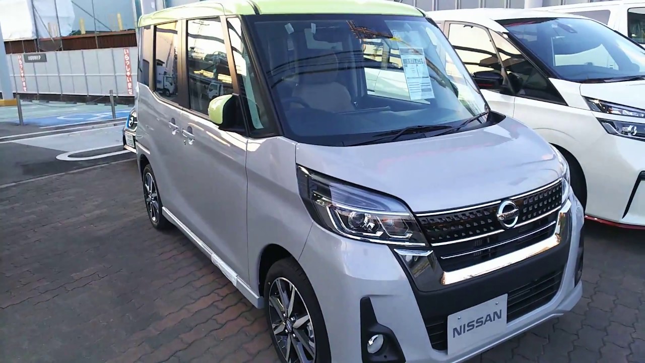 NISSAN DAYZ ROOX
