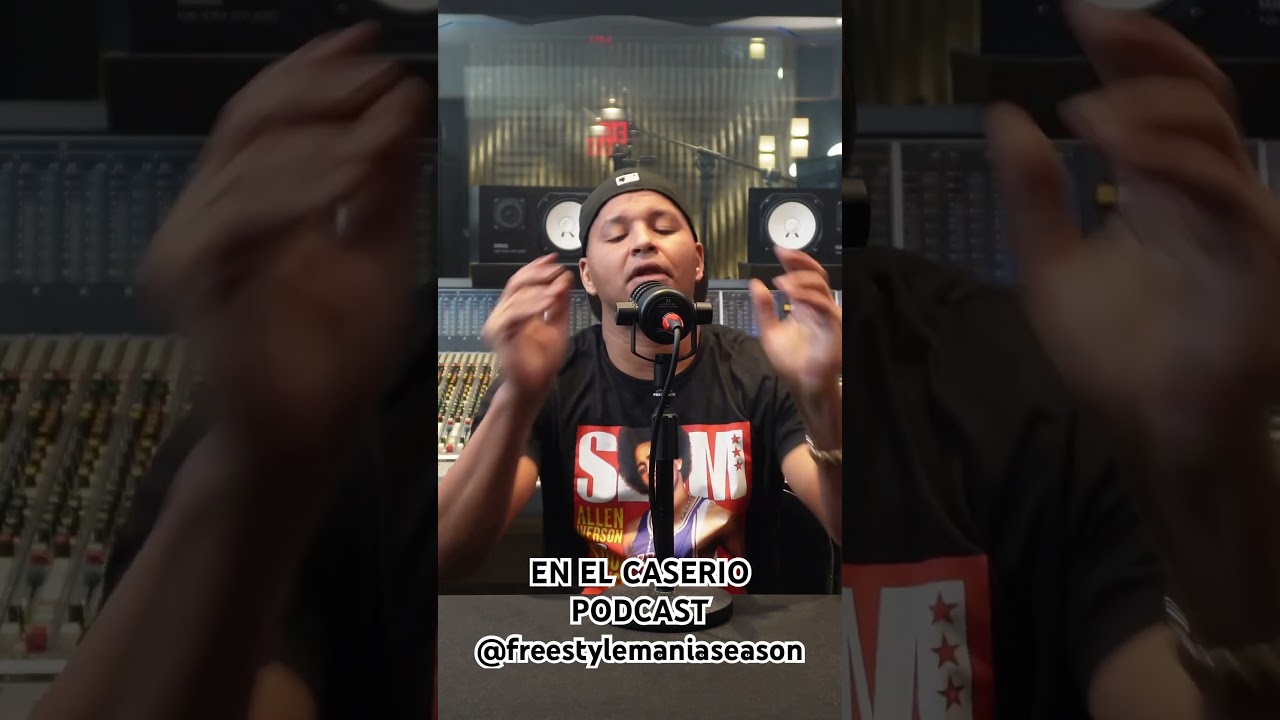 En El Caserio Podcast | Anuel AA Molesto en entrevista con Benny Benni