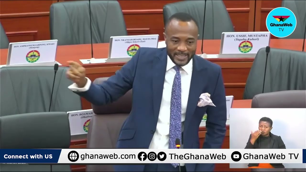 'God is watching!' — Jerry Ahmed Shaib sparks tension as parliament suspends sitting for 30 minutes