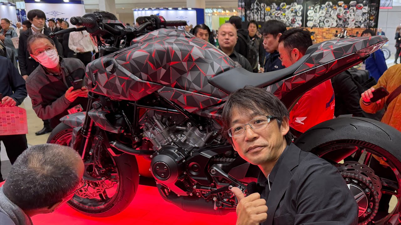 電動スーパーチャージャー‼️ホンダV3R900を実車レポート