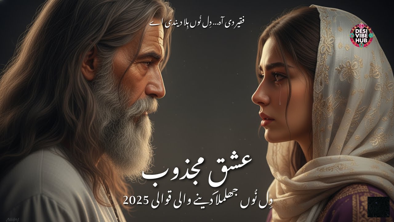 Ishq-e-Majzoob — Dil Nũ Jhilmilā Dain Wālī Qawwali 2025