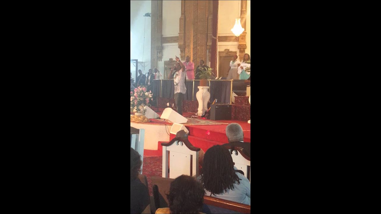 Thomas Clay ministers at the 