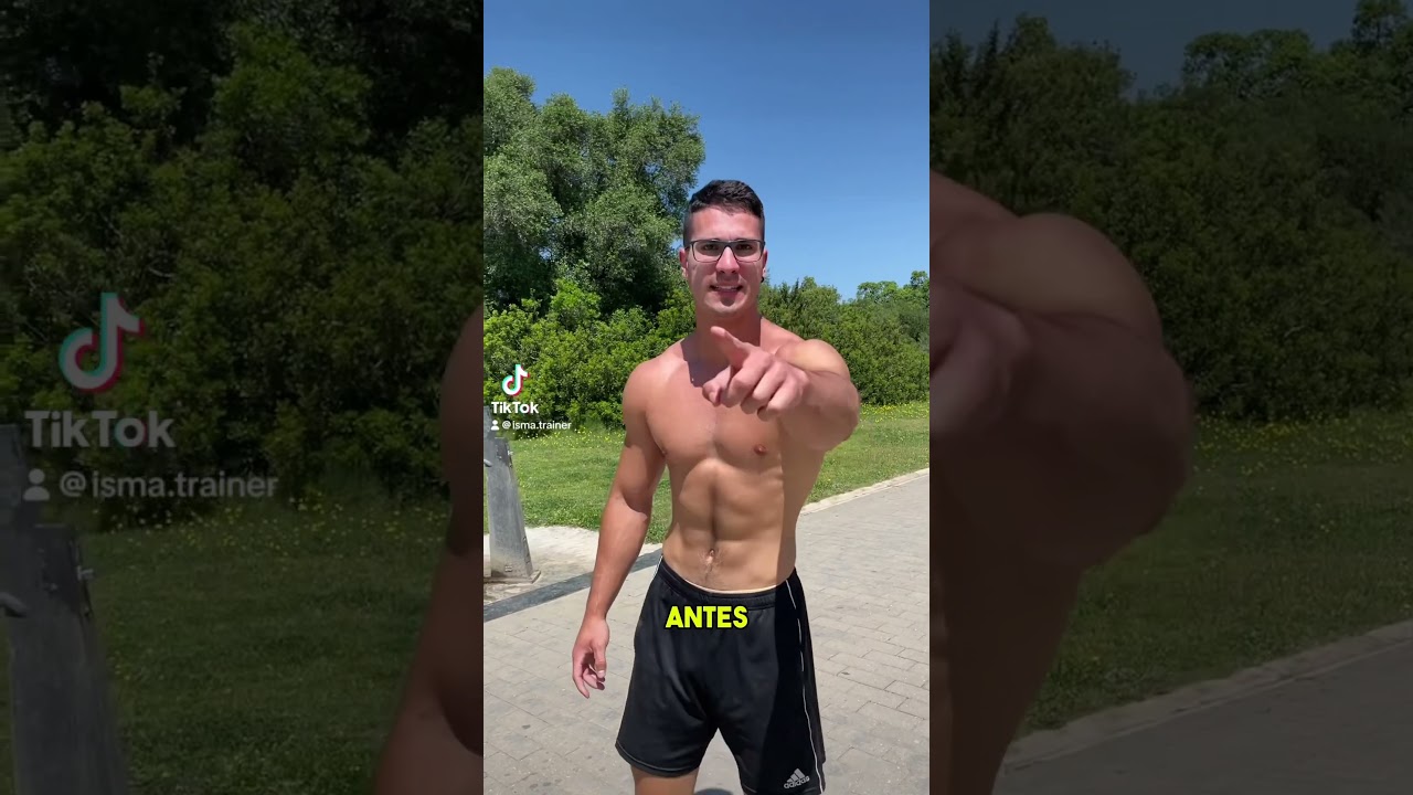 ANTES DE HACER EL PINO, HAZ ESTO ✅🤫 #calistenia #tutorial #pino #personaltrainer #progreso