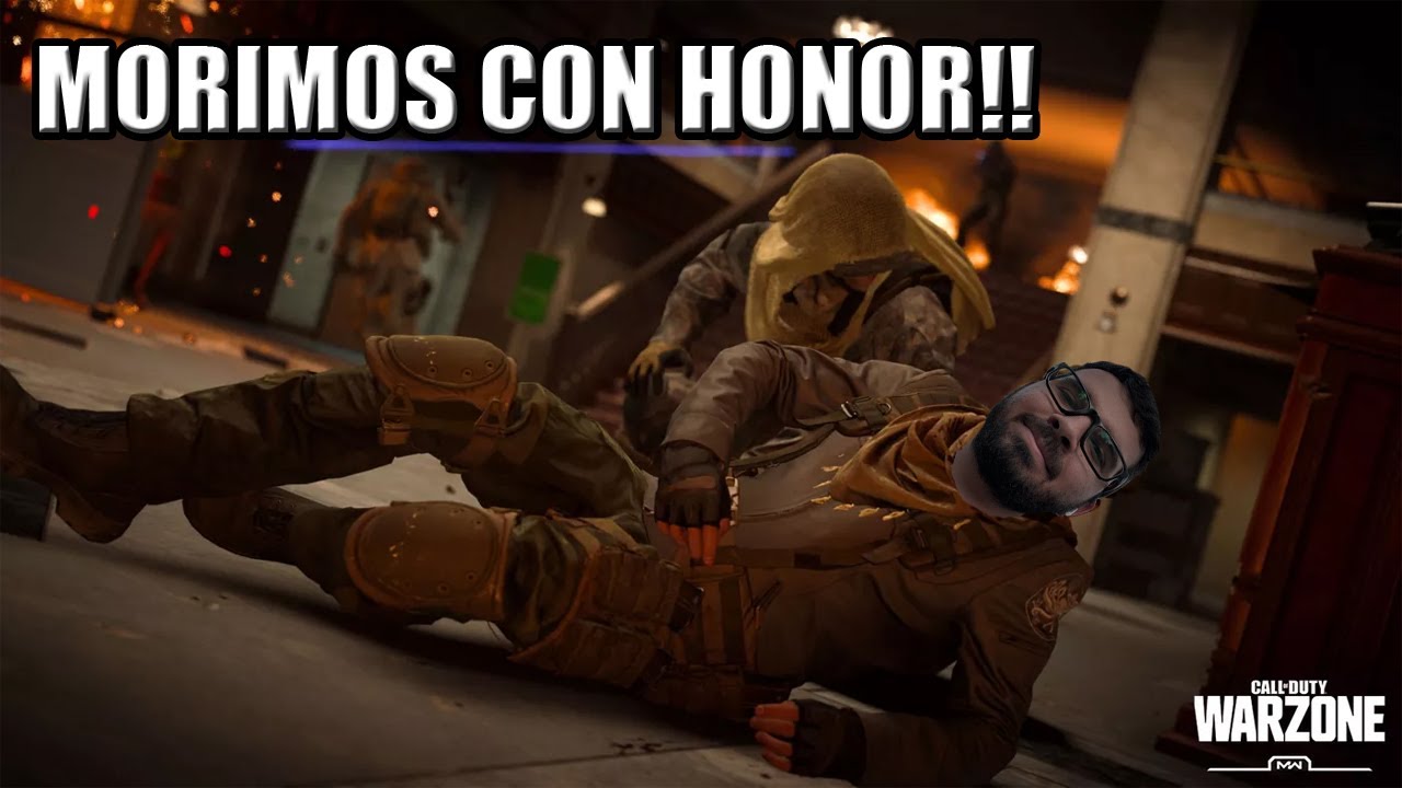 Morimos con Honor en Call Of Duty Mini Royale