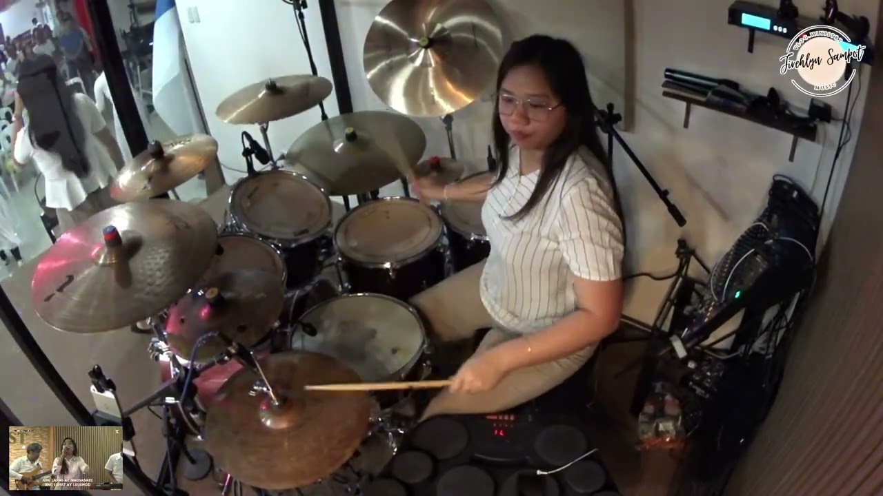ANG LAHAT AY MAGSASAYA || DRUM CAM || DRUM COVER