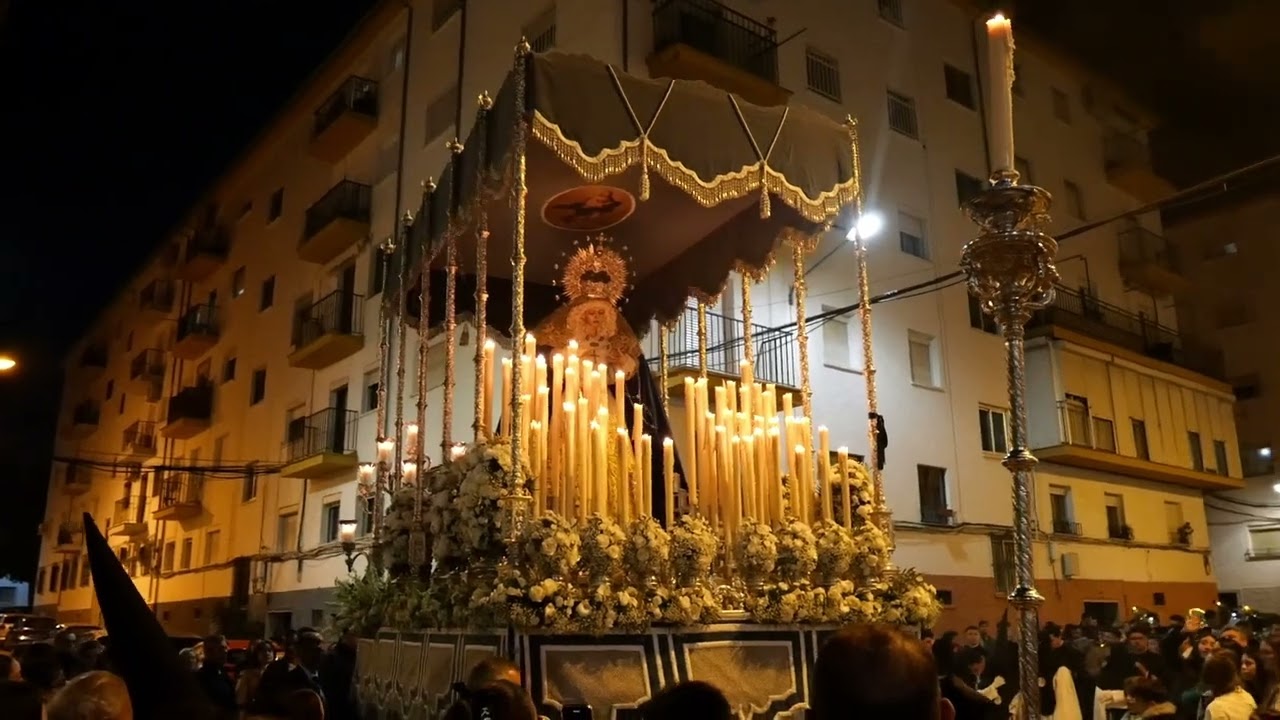 Domingo de Ramos Recogida María Stma del Rosario Semana Santa Ronda 2025