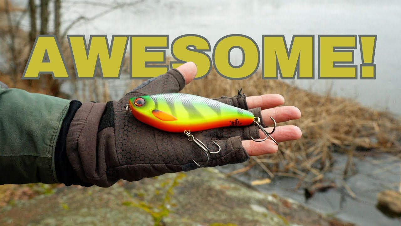 Great lures for a beginner! (Pike)