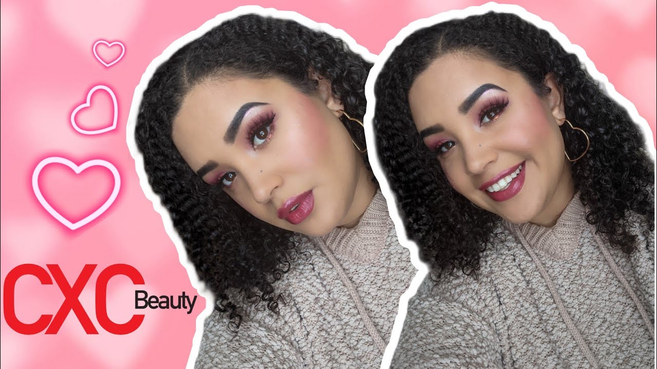CXC Beauty Ivy's Kiss Palette Review & Berry Toned Makeup Tutorial