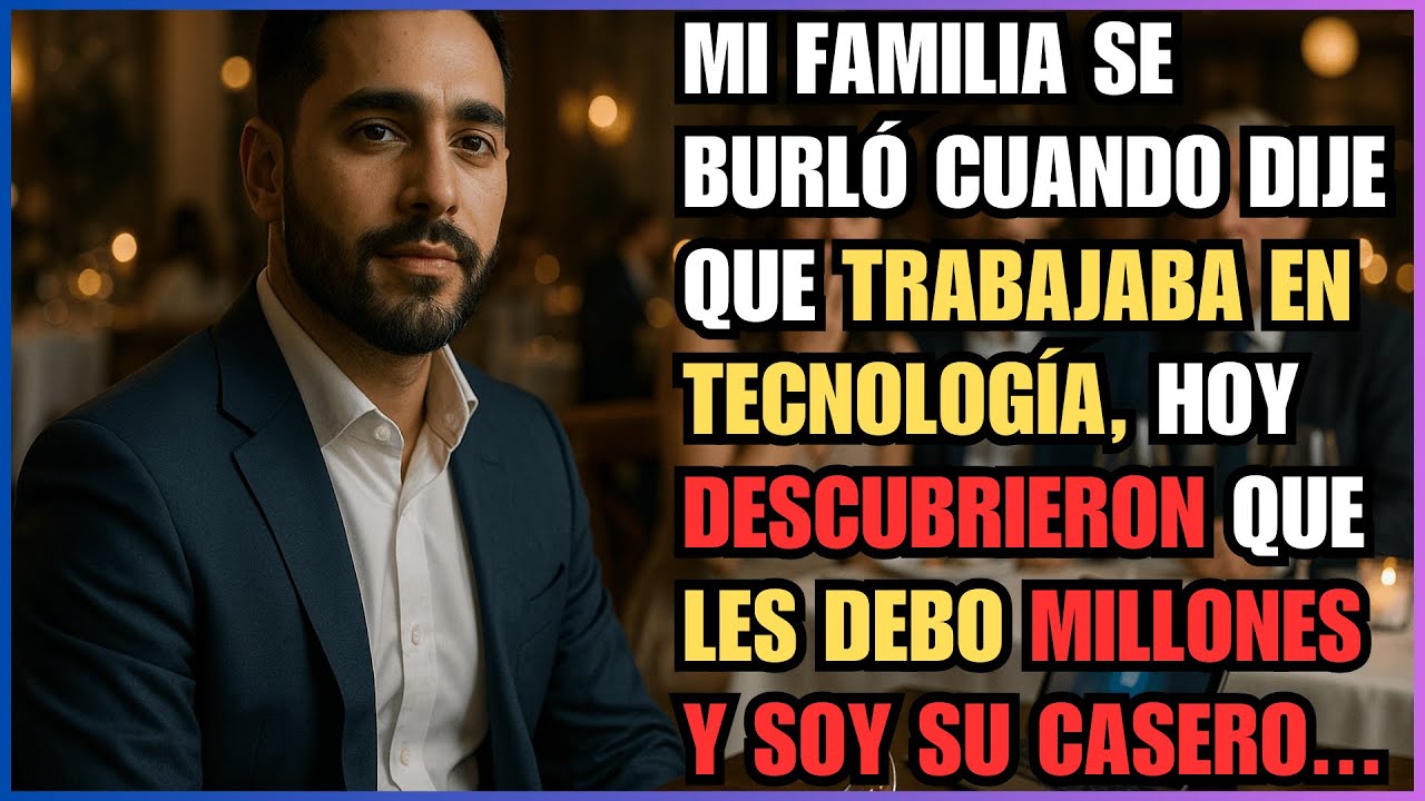 Mi FAMILIA Se Burló Cuando Dije Que Trabajaba En Tecnología, Hoy Descubrieron Que Les Debo MILLONES