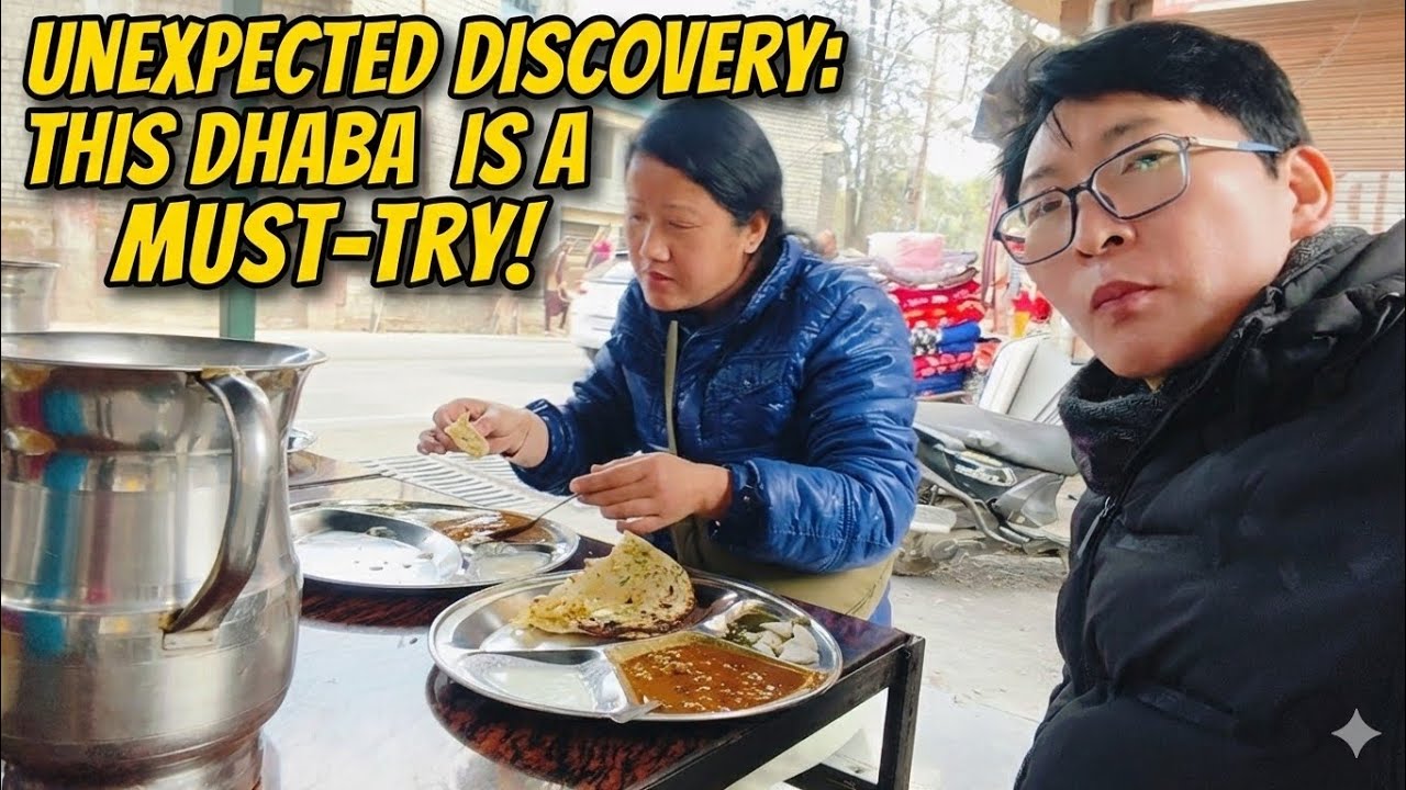 Unexpected Discovery: This Dhaba is a Must-Try!
