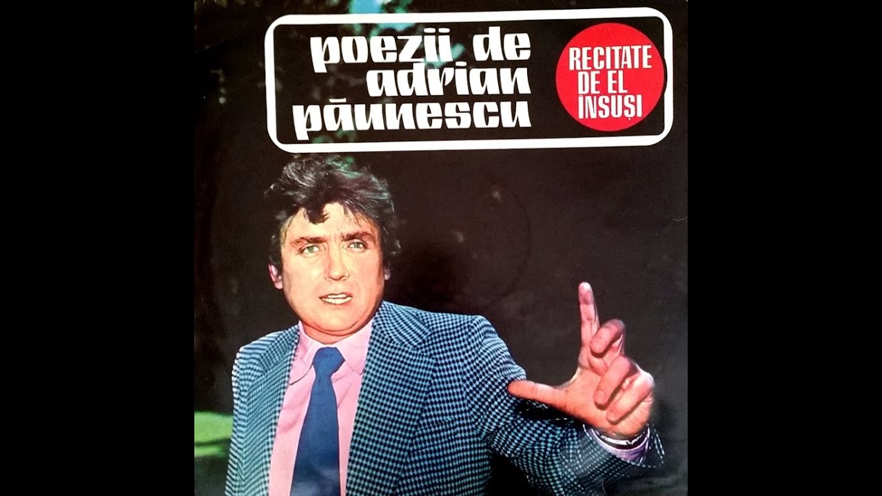 Adrian Păunescu  - Manifest pentru sănătatea pământului (vinyl, Electrecord)