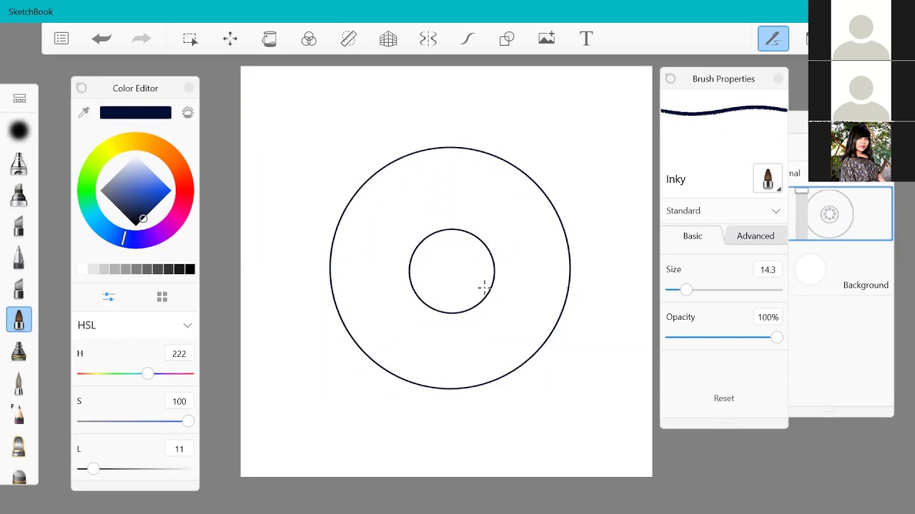 Exploring Autodesk Sketchbook