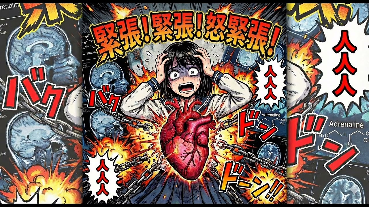 【緊張！緊張！怒緊張！】Suno AI／オリジナル曲