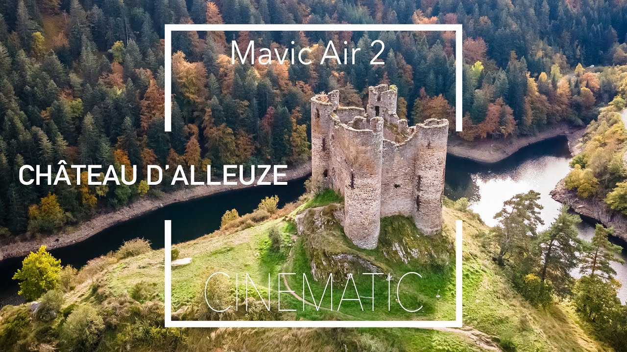 MAVIC AIR 2 | Cantal vu du ciel - Château d’Alleuze