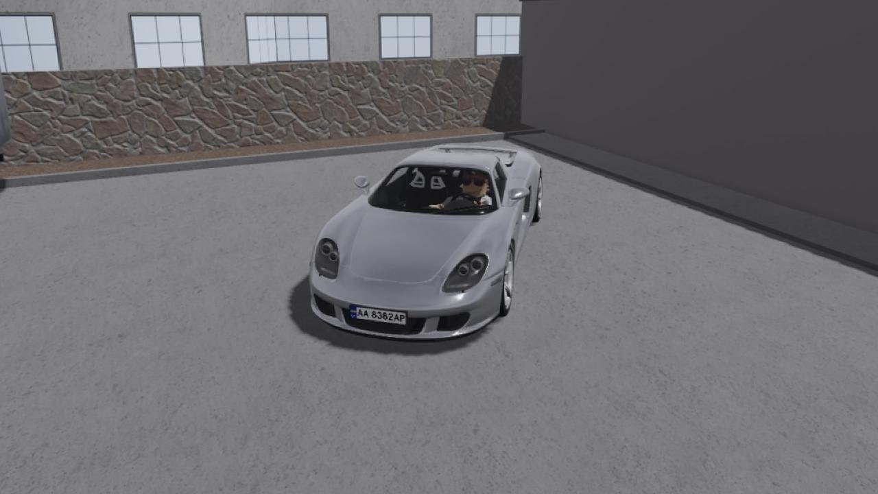 Roblox ita car driving simulator CARRERA GT