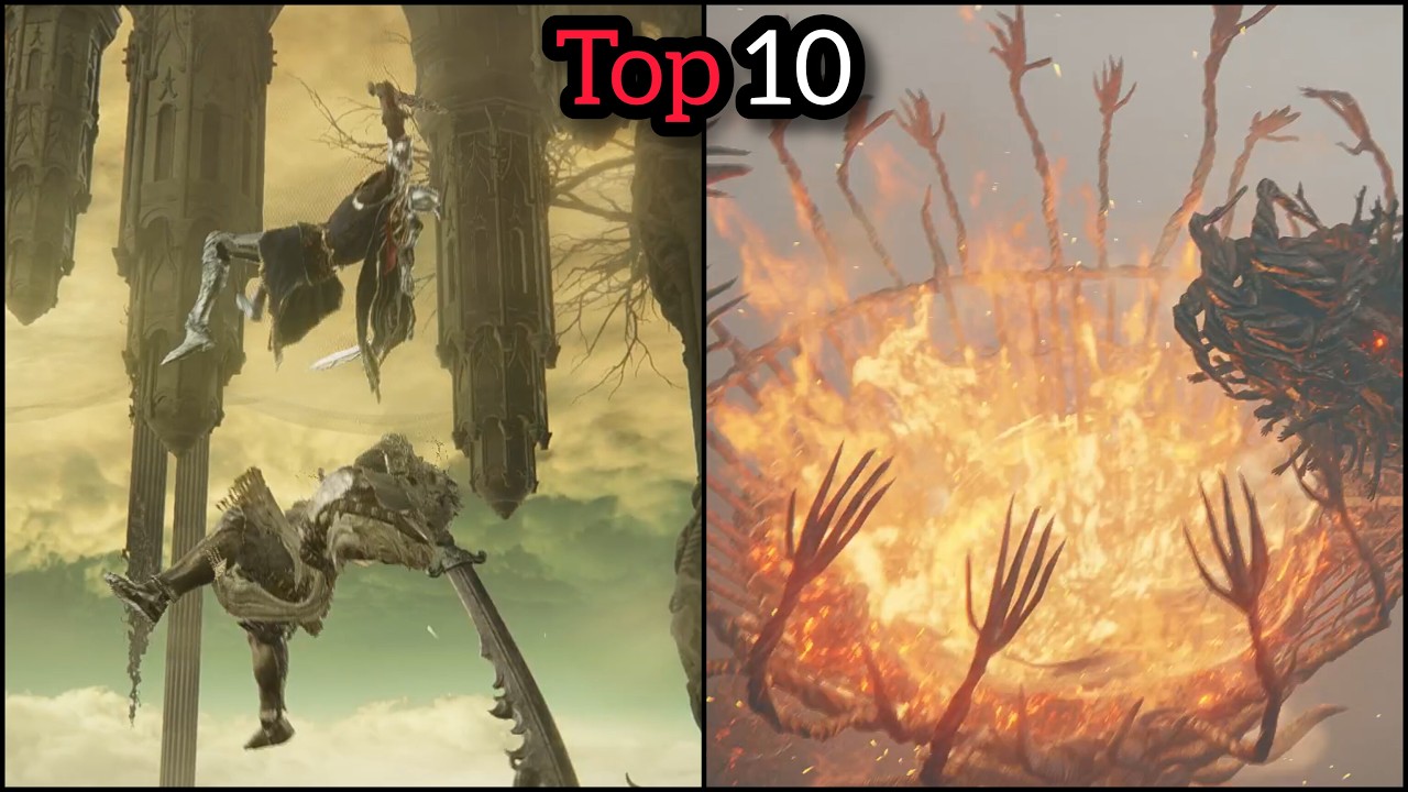 TOP 10 craziest enemy/mini boss grabs in the dlc