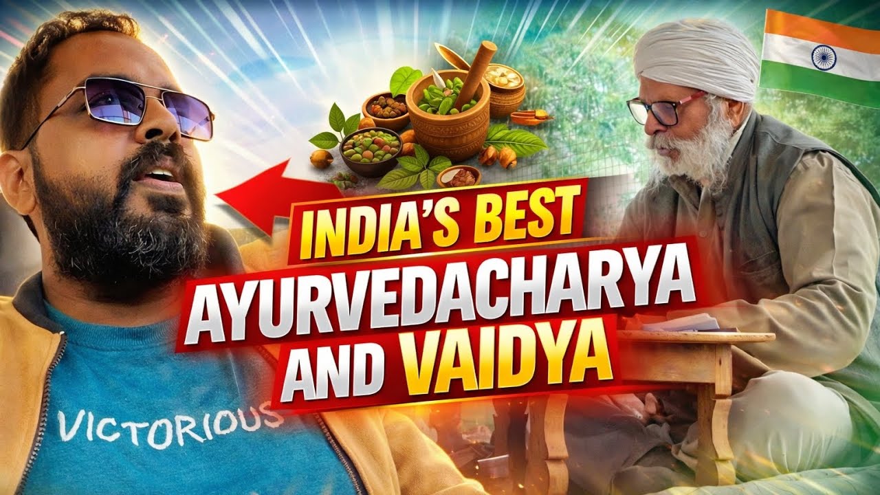 India's best Ayurvedacharya! Inse Milna Zindagi Badal Dega 🤯 vlog