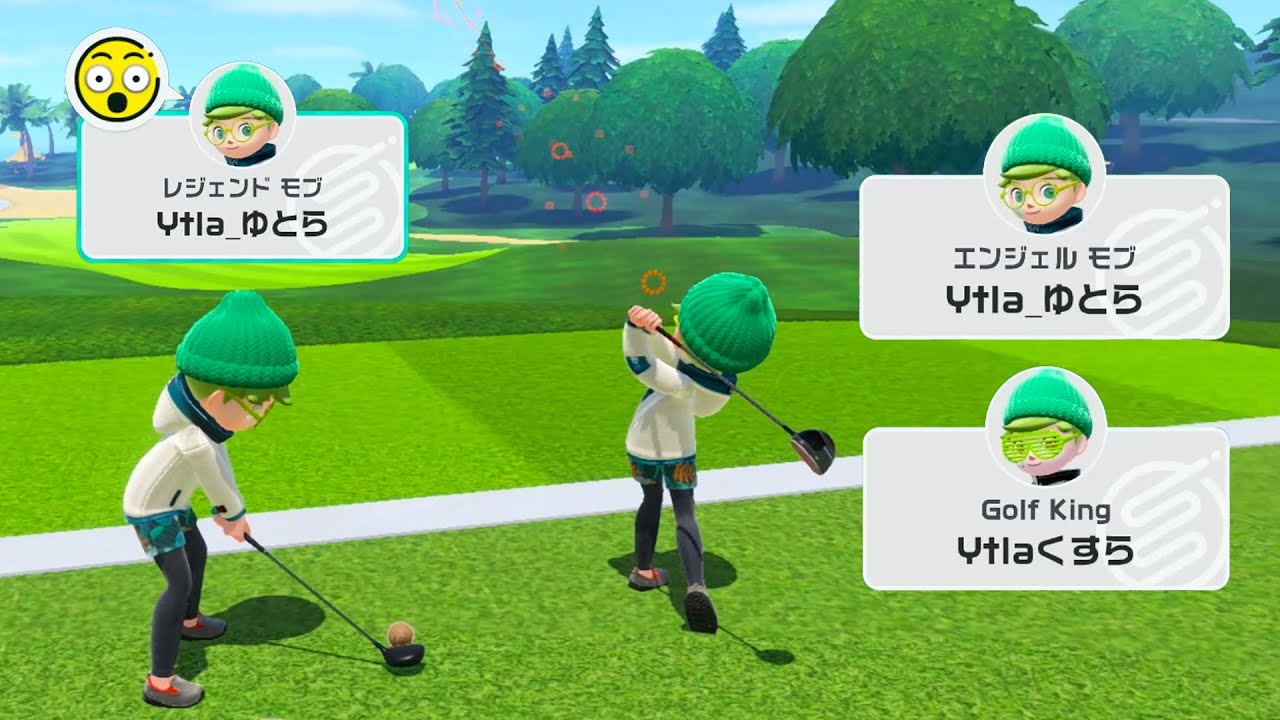 野良で遭遇した偽物に負けて年を越すわけにはいかない...！｜NintendoSwitchSports