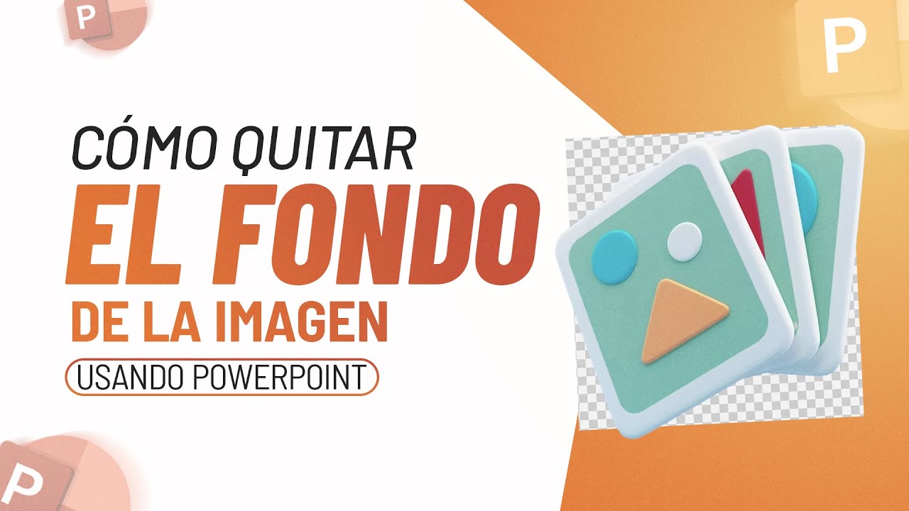 Cómo QUITAR EL FONDO DE LA IMAGEN [Usando PowerPoint]