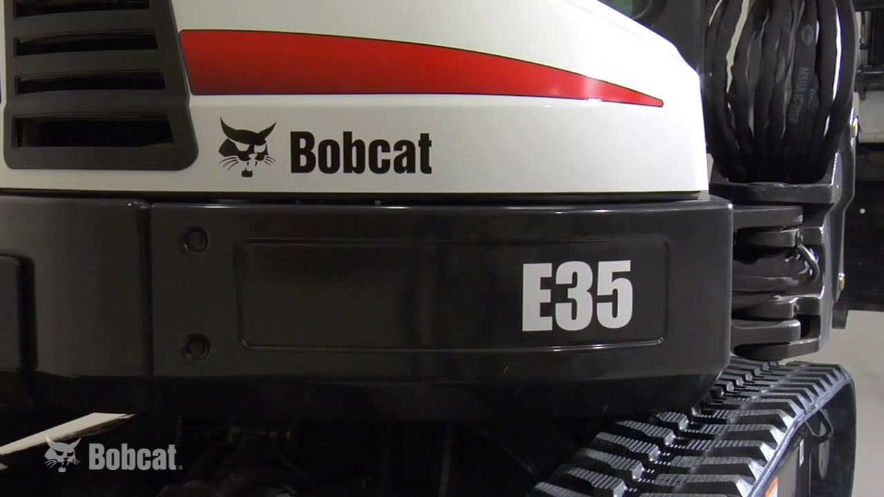 Мини-экскаватор Bobcat E35