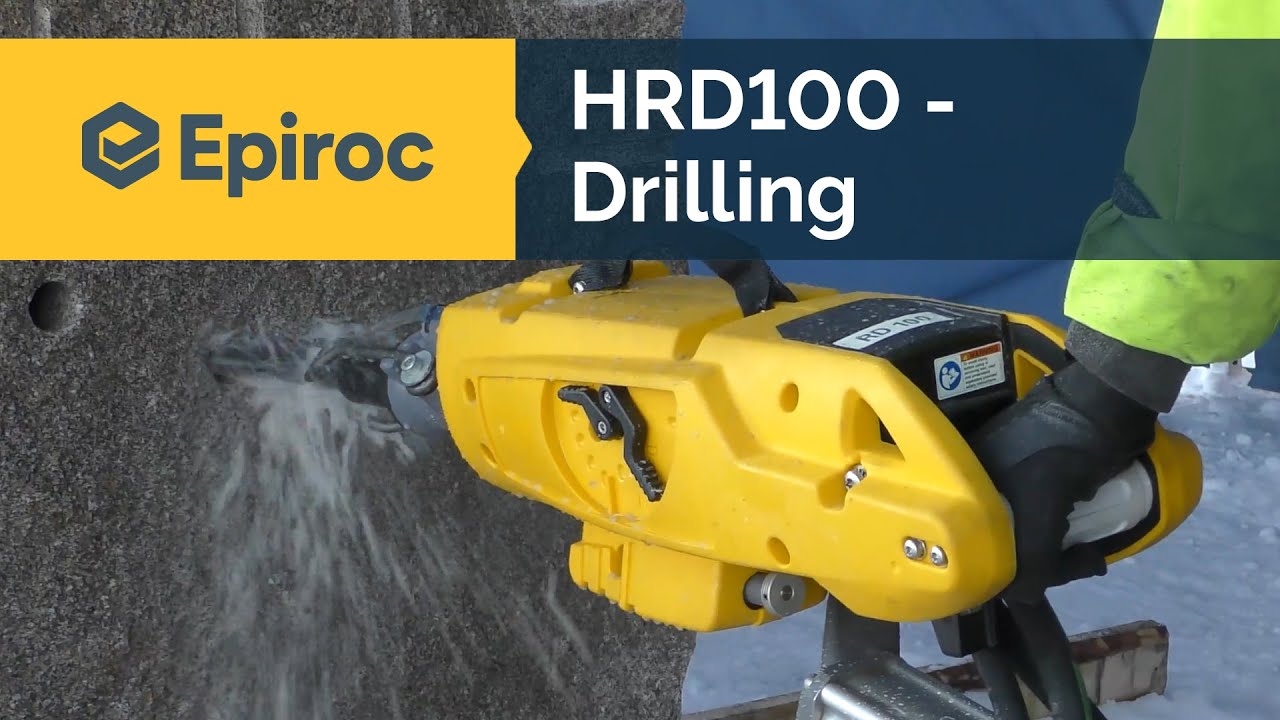 HRD100 - Drilling
