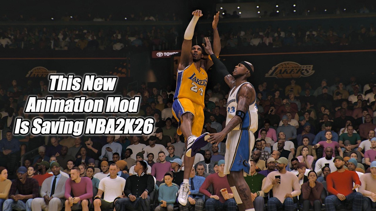 Этот новый мод на анимации спасает NBA2K26