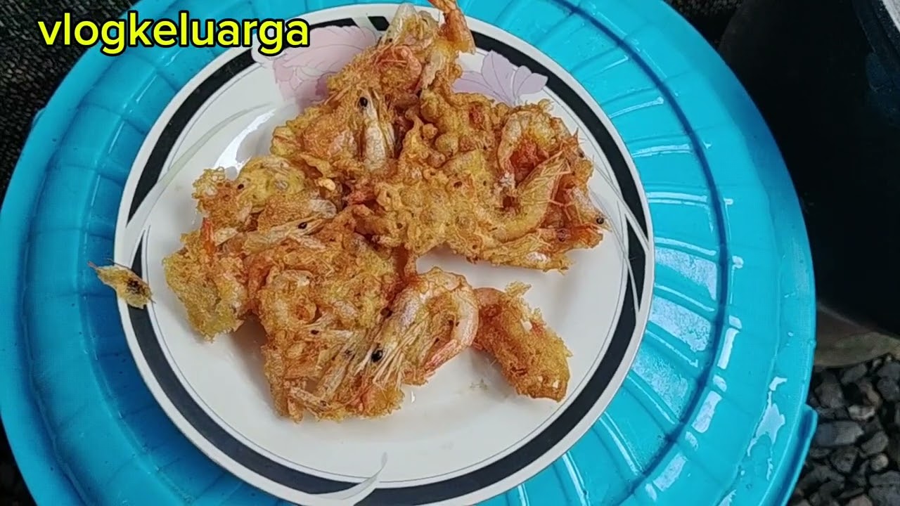 Sayur saung singkong peyek udang ala vlogkeluarga#food #kuliner