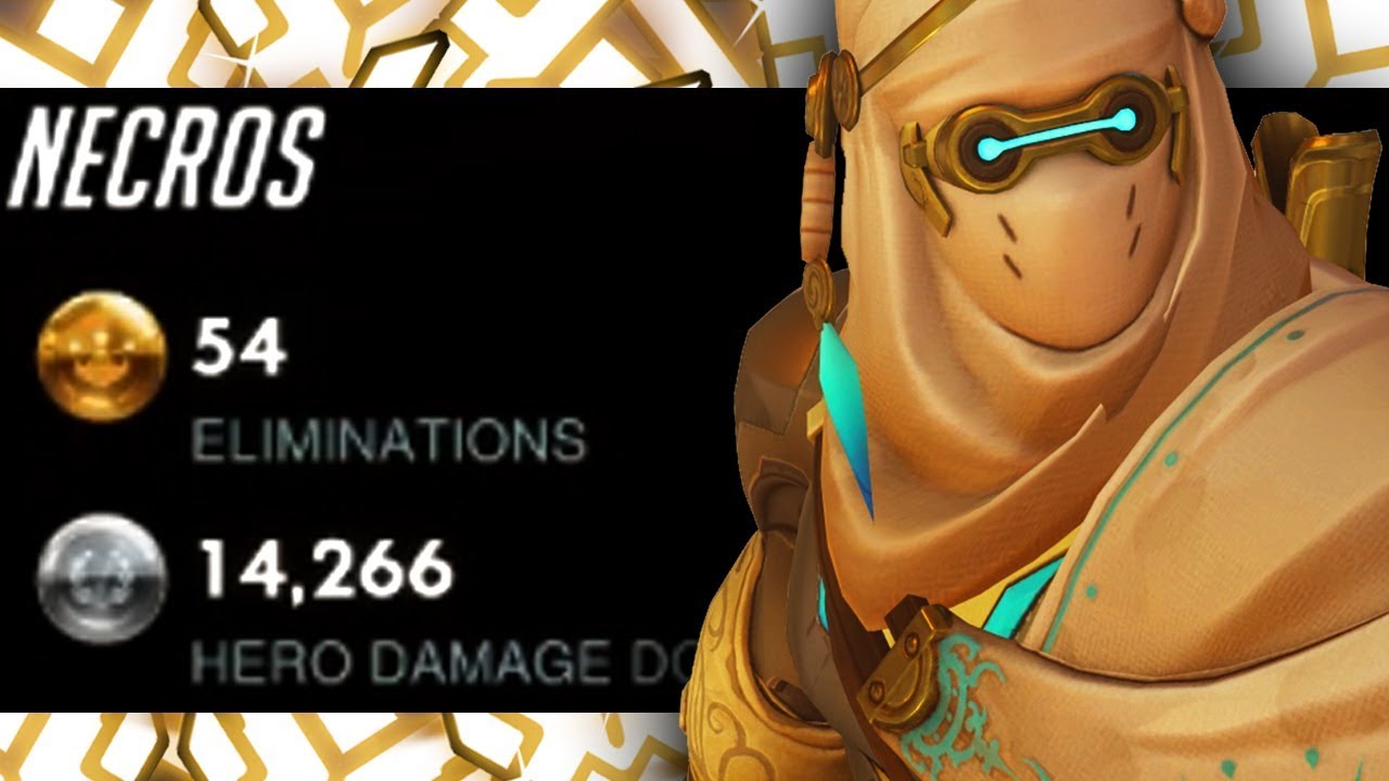 Hacking Or A God - Necros Best Genji?! 54 ELIMS![ OVERWATCH SEASON 15 TOP 500 ]