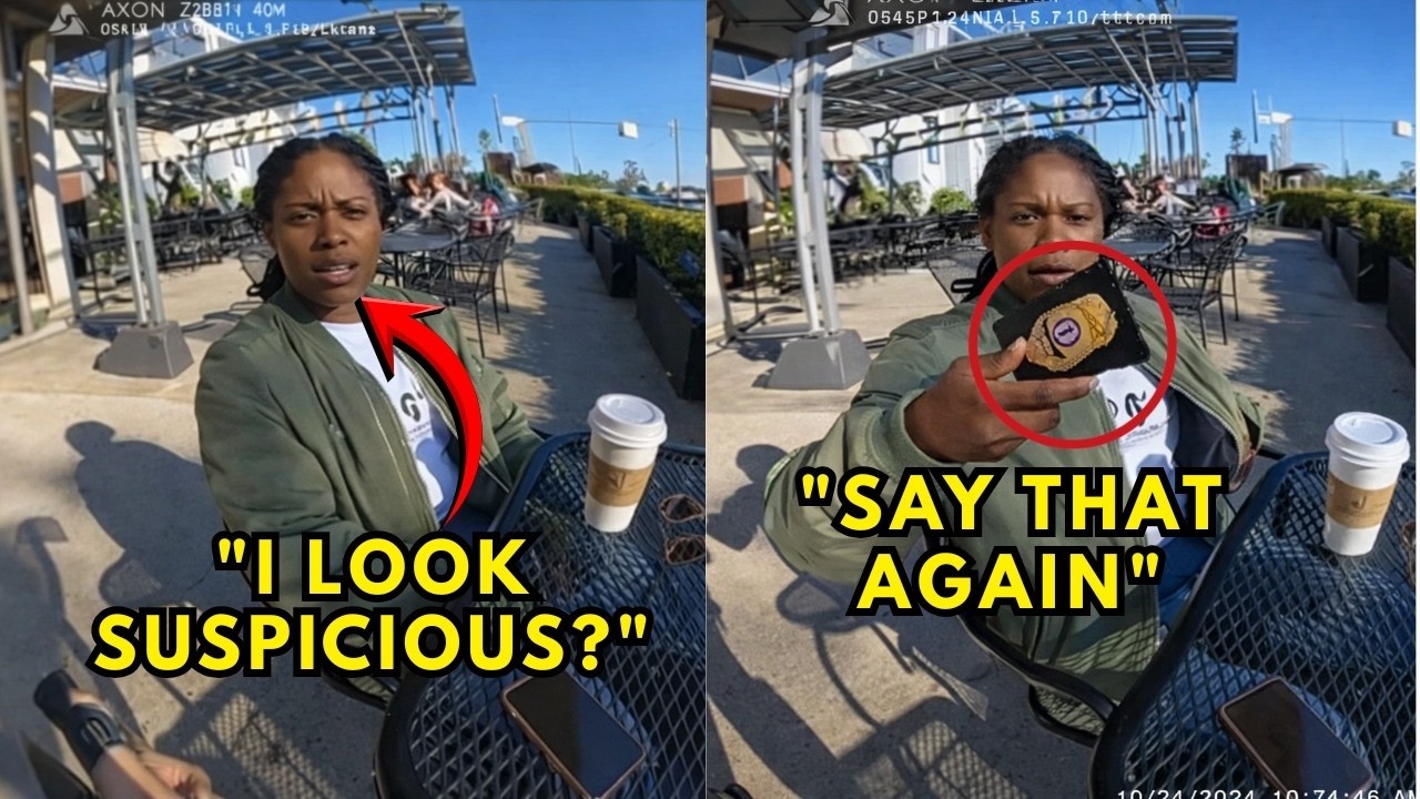 Coffee Shop Encounter Turns Unexpected &mdash; Visitor&rsquo;s True Role Revealed Later