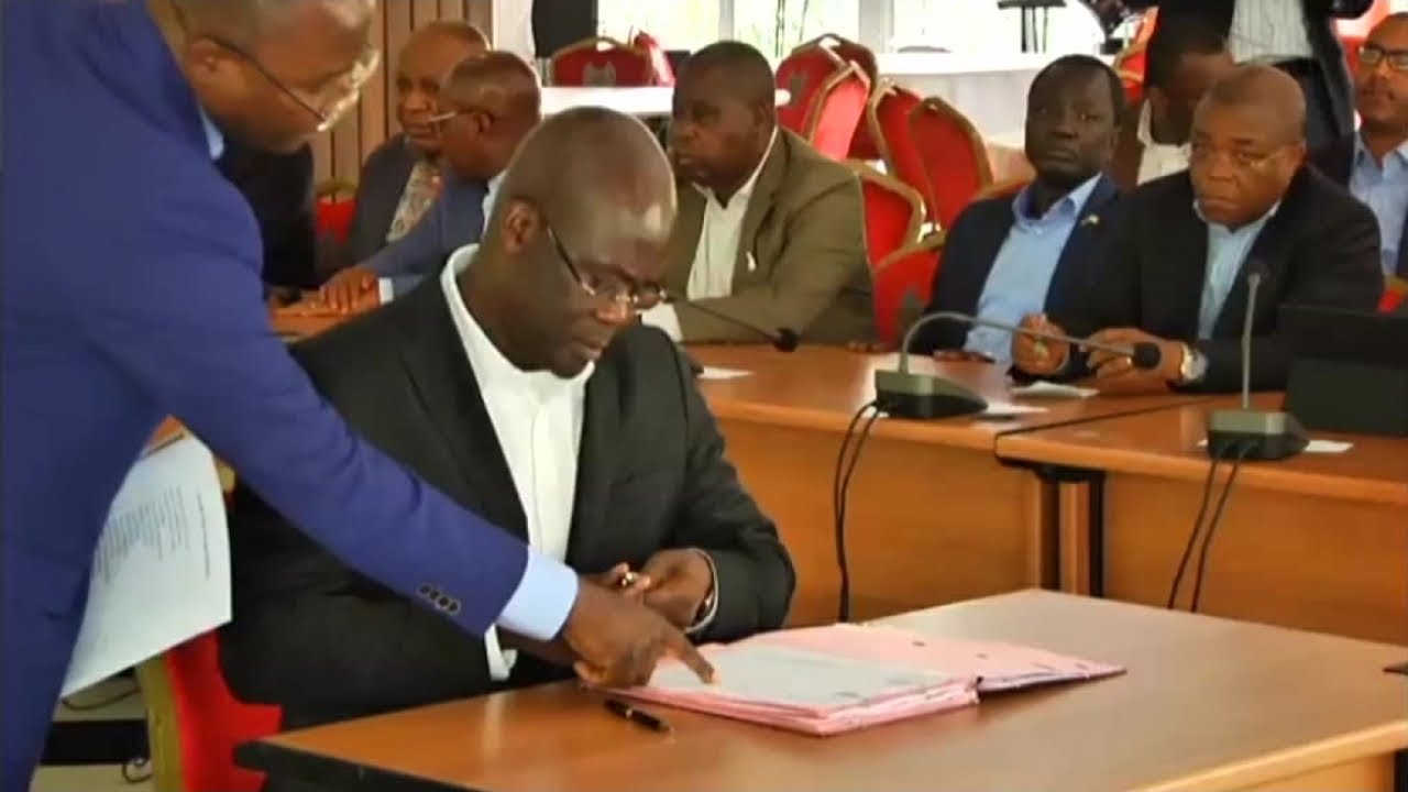 Rd congo, RÉUNION DU FCC AUTOUR DE JOSEPH KABILA