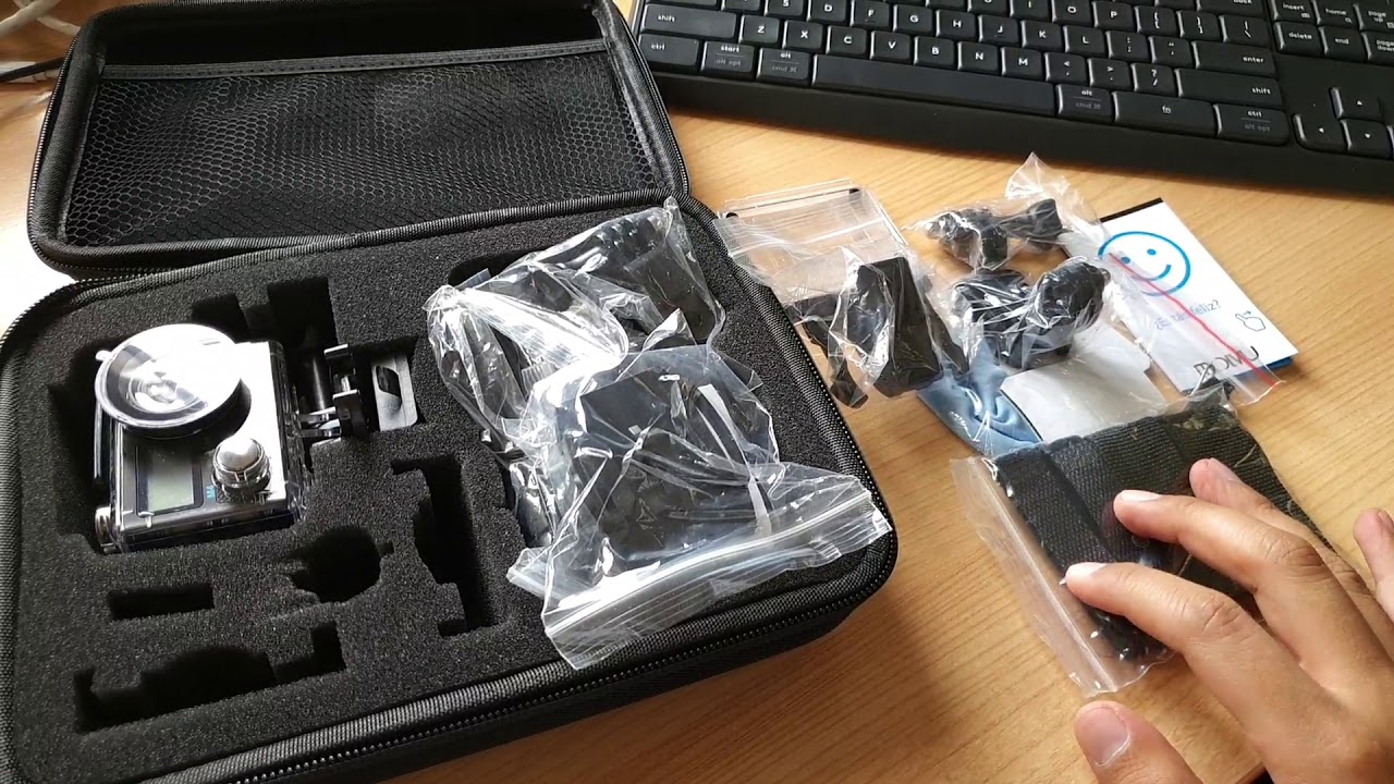 Unbox Camara Molvu M4 Ultra HD 4k.