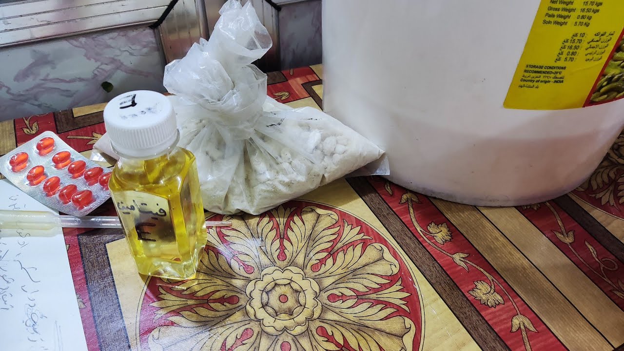 زيت الشباب الدائم بالبان الذكر