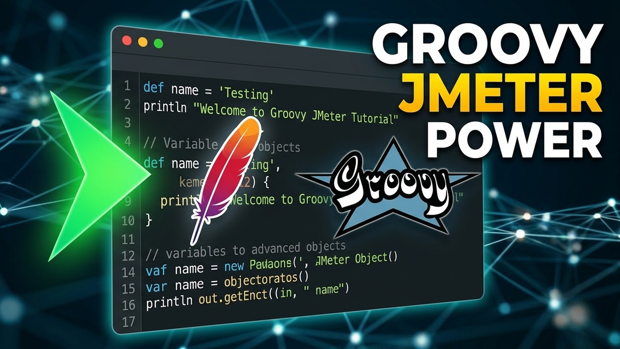 Learn Groovy Scripting for JMeter in 3 hours!