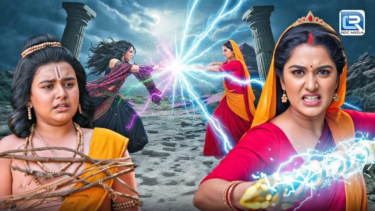 माँ सीता ने दिखाई अपनी अस्ली शक्तिया जब राक्षसी ने बनाया कुश को बंदी | Shrimad Ramayan | Latest 2026