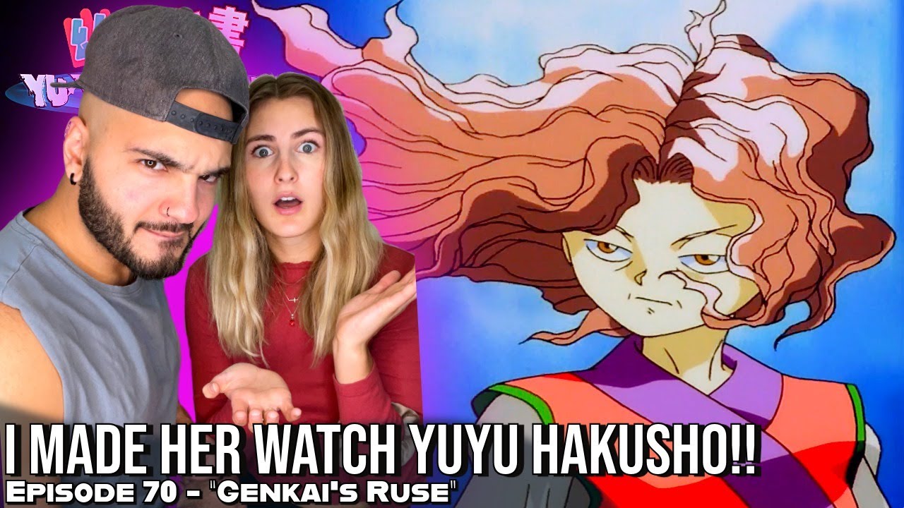 THIS WAS ALL PLANNED?! 😳🧠🔥 Girlfriend's Reaction Yu Yu Hakusho Episode 70