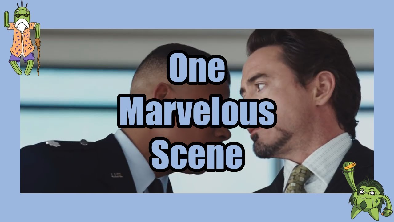 One Marvelous Scene - Tony's Press Conference