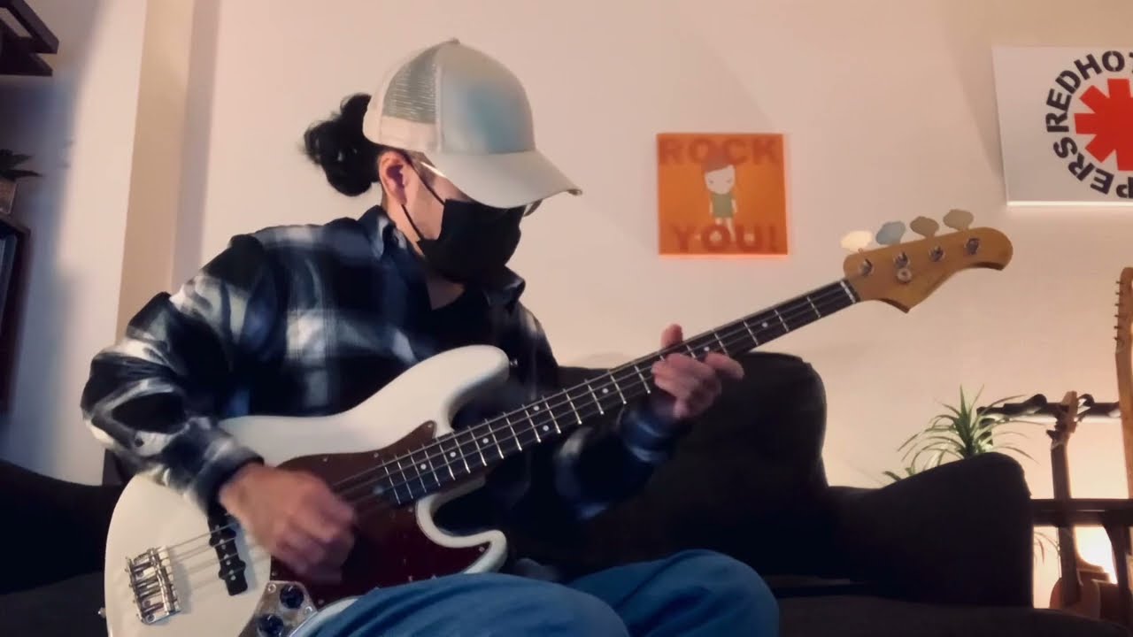 Rancid - Poison (Bass Cover)