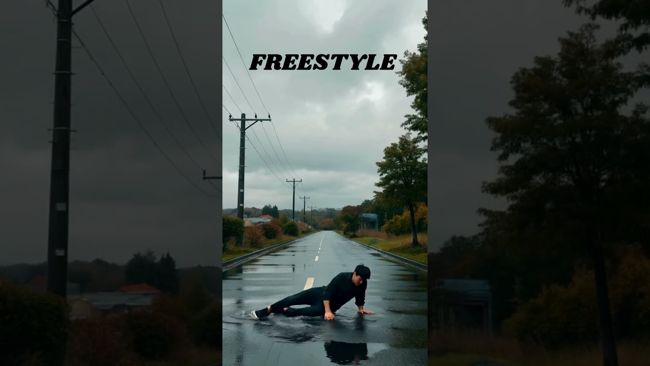 FREESTYLE WET DANCE :)