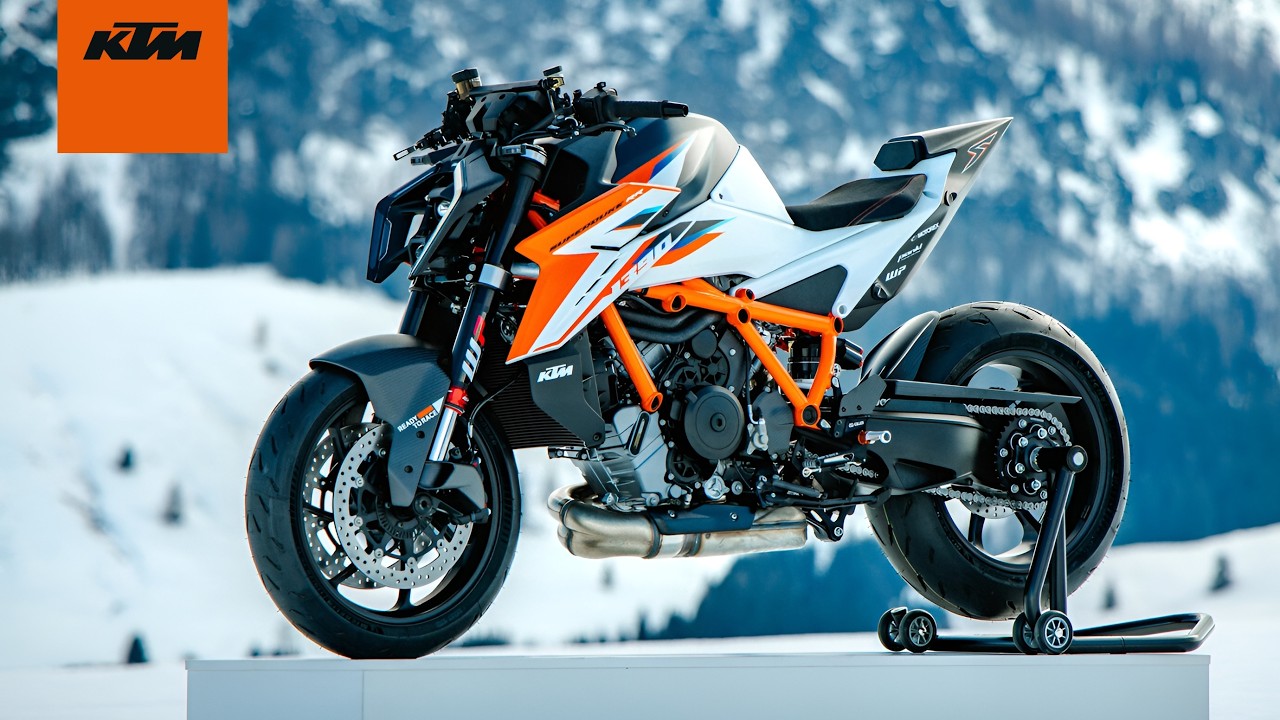 2026 KTM 1390 SUPER DUKE RR - Новый флагманский гипернейкед мощностью 190 л.с.