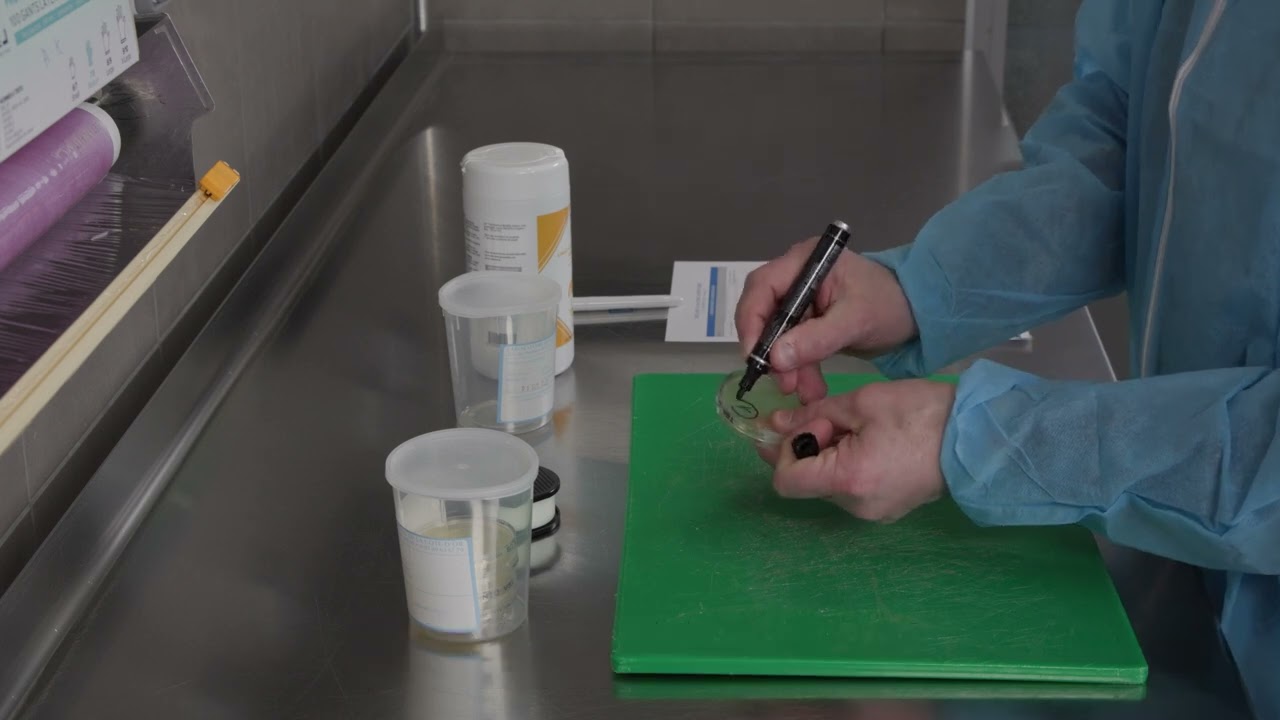 Tuto Labo - Prélèvement microbio alimentaire