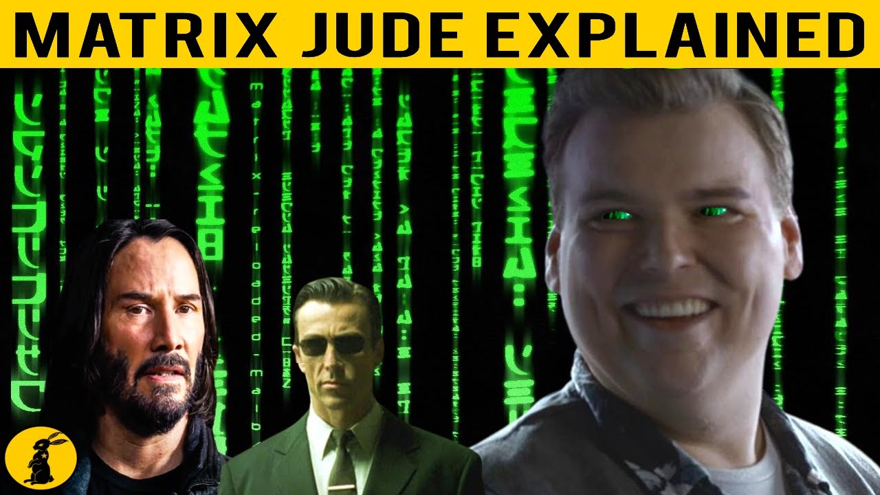 JUDE EXPLAINED FT ANDREW LEWIS CALDWELL | MATRIX RESURRECTIONS DELETED SCENES CONFIRMED 👀