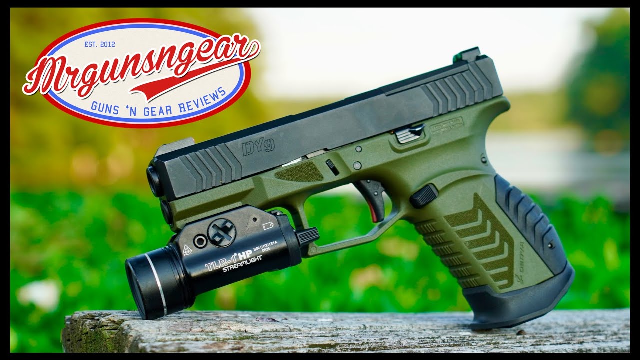 Derya DY9 Review - The Best Budget Glock Clone?